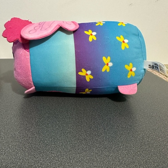 Sesame Street 50 Years and Counting Plush Abby Cadabby Fairy Wings Pink - Picture 4 of 9